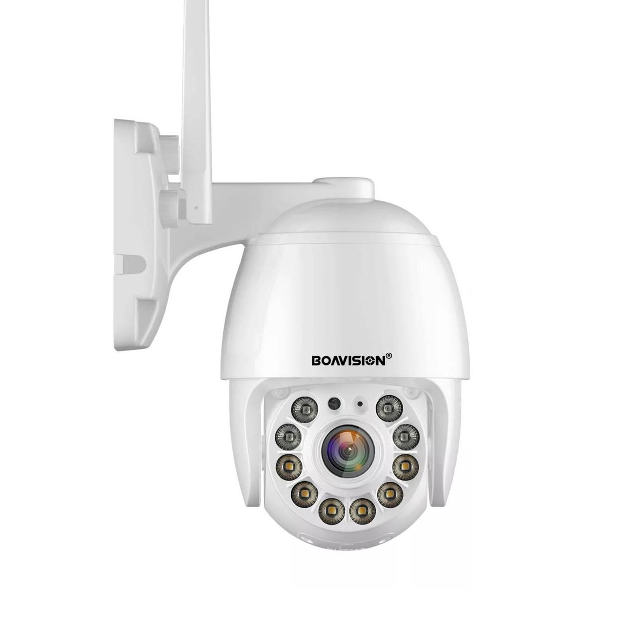 Wi-Fi камера відеоспостереження Boavision HD22M502M (5MP, PTZ, RJ45)