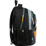 Рюкзак шкільний GoPack Education Color block GO22-175M-6, фото 5