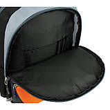 Рюкзак шкільний GoPack Education Color block GO22-175M-6, фото 7