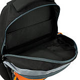 Рюкзак шкільний GoPack Education Color block GO22-175M-6, фото 6