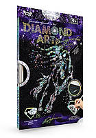 Алмазная вышивка " Лошадь " Diamond art частичная выкладка мозаика 5d наборы 32,5х23,5 см