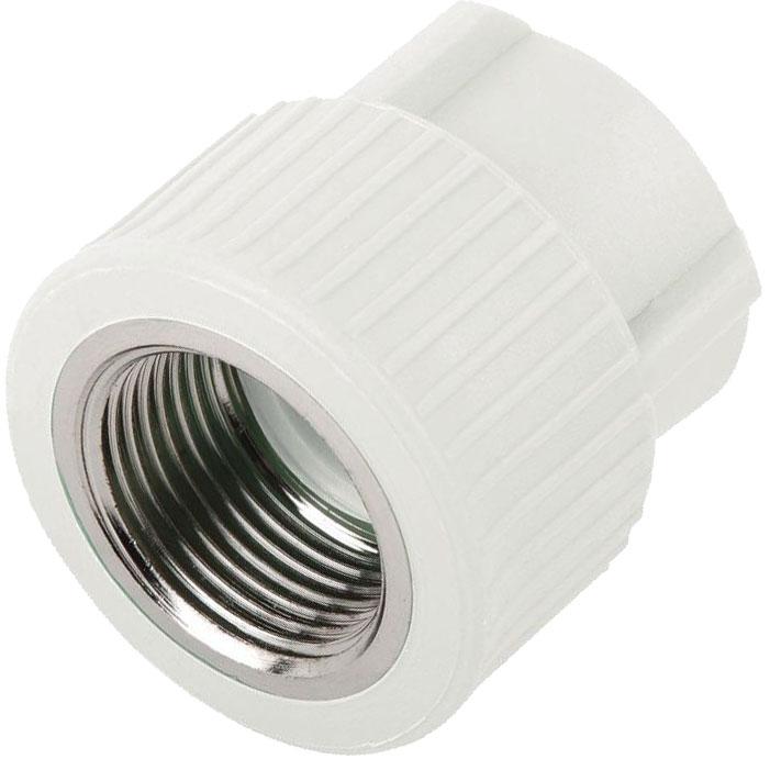 Муфта PP-R з внутрішньою різзю 20х3/4" (20х3/4")