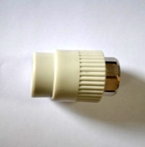 Муфта під ключ PP-R з внутрішньою різзю 50х11/2" (50х1 1/2")