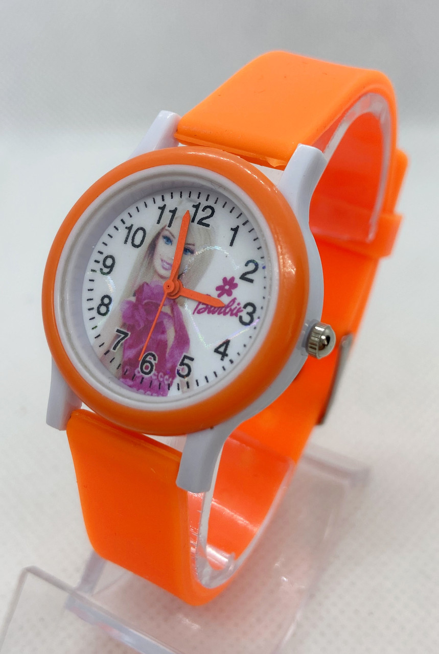 Дитячий годинник Barbe Барбі оранжевий ( код: IBW649J )