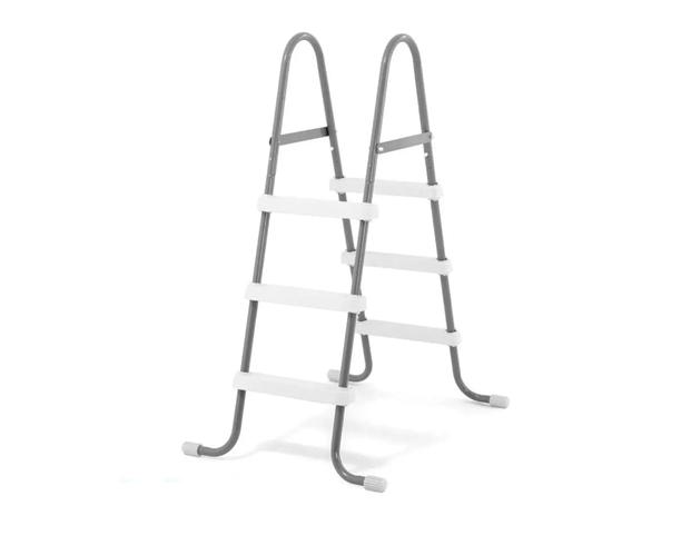 Лестница для каркасного бассейна Intex 3 ступеньки двустороняя 91 см ...