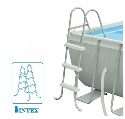 Лестница для каркасного бассейна Intex 3 ступеньки двустороняя 91 см ...