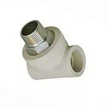 Трійник під ключ PP-R із зовнішньою різзю 50х11/2"х50 (50х11/2"х50), фото 1