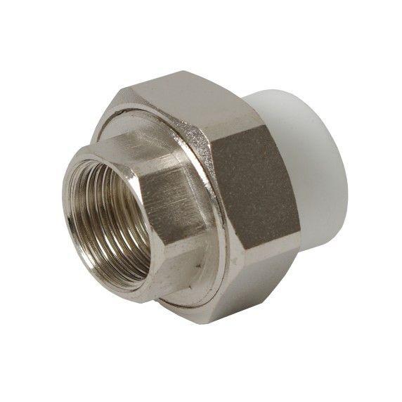 Американка PP-R з внутрішньою різзю 50х11/2" (50х1 1/2")