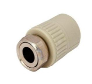 Муфта з накидною гайкою PP-R 25х3/4" (25х3/4")