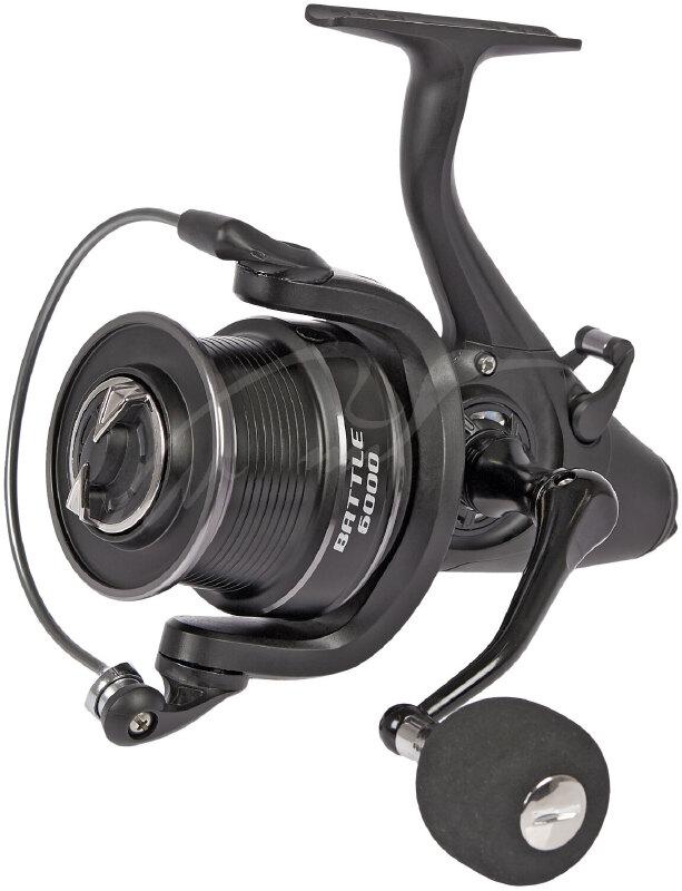 Котушка Brain Battle 600 4.1:1 6+1BB Screw Handle/на складі, фото 1
