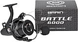Котушка Brain Battle 600 4.1:1 6+1BB Screw Handle/на складі, фото 4