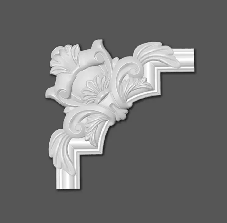 Кут Grand Decor HCR518-2 до молдингу HCR518, фото 1