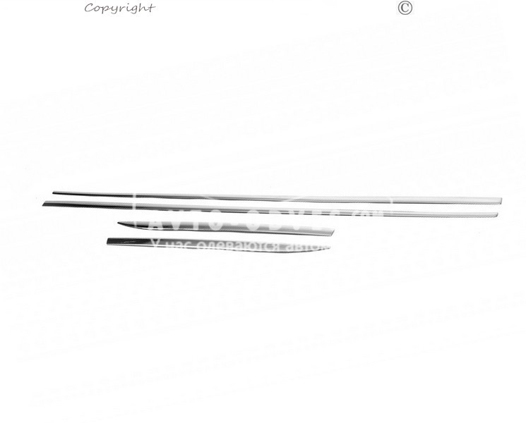 Молдинги на двері Audi A3 2012-..., фото 1