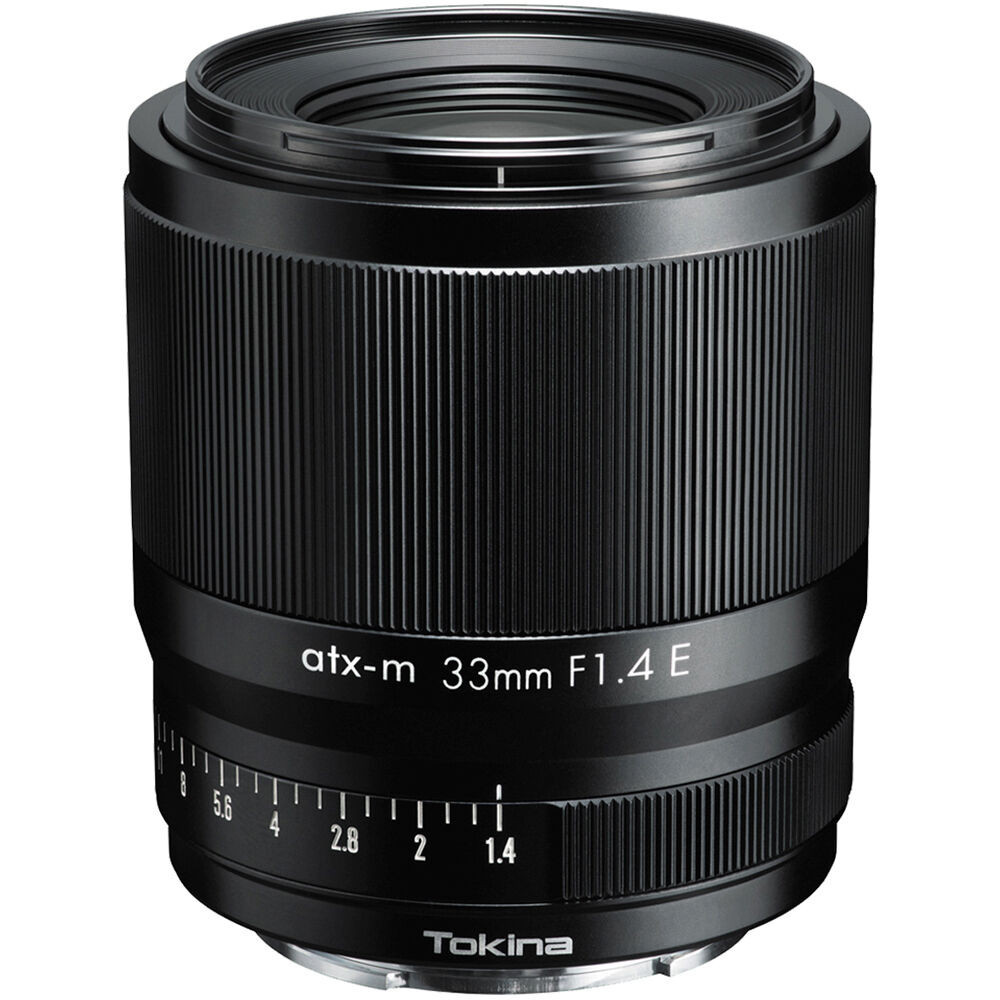 Об'єктив Tokina atx-m 33 mm F1.4 E (Sony E) NEW / на складі