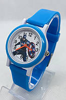 Дитячий наручний годинник Капітан Америка голубі (код: IBW646L)
