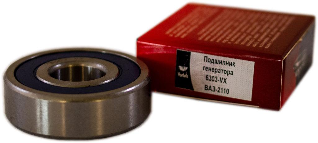Подшипник генератора ВАЗ 2110 VORTEX (6303-VX), цена 50.06 грн — Prom ...