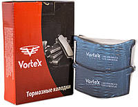 Колодки тормозные ЗАЗ 1102 передние VORTEX, к-т (4 шт.)