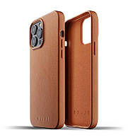 Чeхол-накладка Mujjo Full Leather для Apple iPhone 13 Pro Max Tan (MUJJO-CL-017-TN)