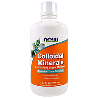 Коллоидные минералы Фульвовой кислоты (Colloidal Minerals) 30 мл 946 мл без вкуса