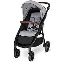 Прогулянкова коляска Baby Design Look Gel Silver Grey 107 (204517)