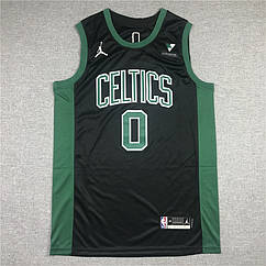 Чорна баскетбольна майка Тейтум 0 Бостон Селтикс Boston Celtics Tatum