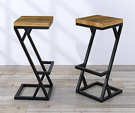 Барний стілець BS-2 Ясень Loft Design