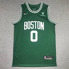 Зелена баскетбольна майка Тейтум 0 Бостон Селтикс Boston Celtics Tatum