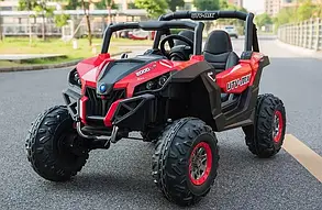 Дитячий електромобіль Баггі джип 4x4 M 3602 EBLR-3 червоний