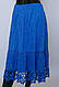Жіноча літня спідниця з широкою резинкою в поясі, фото 2