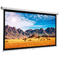 Проєкційний екран Projecta SlimScreen 139x240 см, MW (10201073)