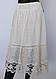 Жіноча літня спідниця з широкою резинкою в поясі, фото 3