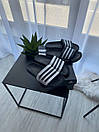 Тапочки чоловічі чорні Adidas Adilette (04472), фото 4