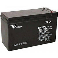 Батарея до ДБЖ Vision CP 12 V 7 Ah (CP1270A)