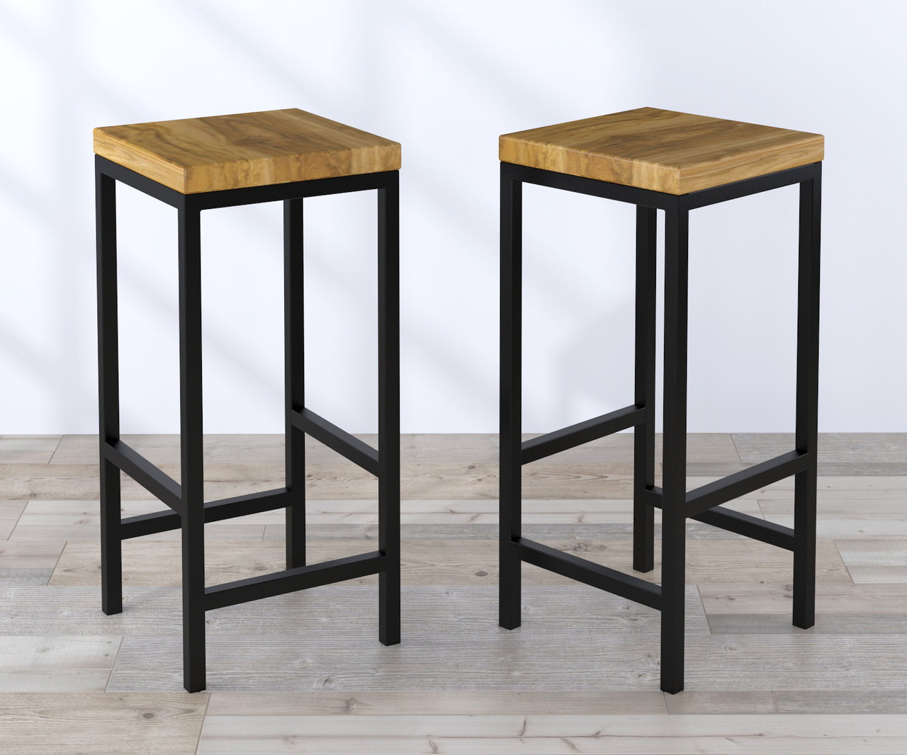 Барний стілець BS-1 Ясен Loft Design, фото 1