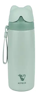 Термос метал. 0,35л "Kite" Cat зелений №K21-376-03