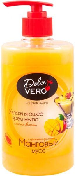 Крем-мило рідке "Dolce Vero" Манговий мус 1000мл(6)