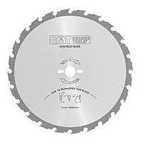 CMT 300x30x3,2x48 пильний диск по дереву на циркулярку, чорновий поздовжній різ (286.048.12M)