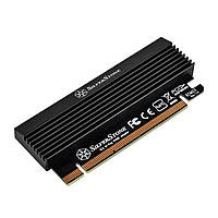 Плата расширения Silver Stone PCIe x4 до SSD m.2 NVMe Thermal Solution (SST-ECM23)