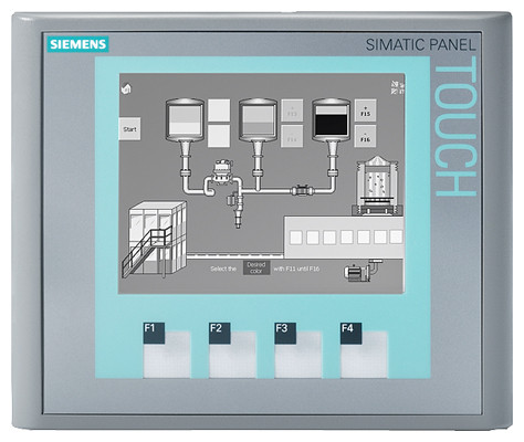 Ремонт заміна сенсорів тач скринів корпусів Siemens SIMATIC KTP400 BASIC MONO PN 3,8" 6AV6647-0AA11-3AX0