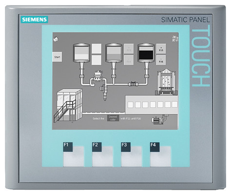 Ремонт заміна сенсорів тач скринів корпусів Siemens SIMATIC KTP400 BASIC MONO PN 3,8" 6AV6647-0AA11-3AX0, фото 1