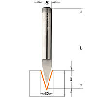 6x9x50x35 ° x6 Фрези для гравіювання (60 °), (35 °) СМТ