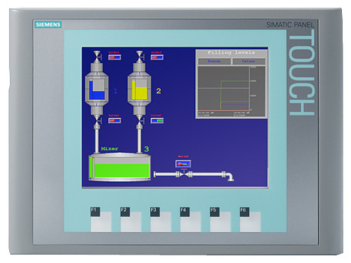 Ремонт заміна сенсорів тач скринів корпусів Siemens SIMATIC KTP600 BASIC COLOR DP 5,7" 6AV6647-0AD11-3AX0