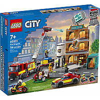 Конструктор LEGO City Пожежна команда (60321)