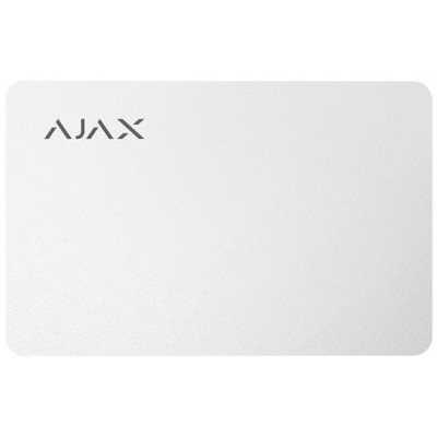 Безконтактна карта Ajax Pass White /10