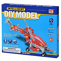 Конструктор Same Toy Inteligent DIY Model Літак 207 ел. (WC38CUt)