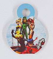 Медалі "Леді Бап". В упаковку: 10 шт. Діаметр: 75 мм.