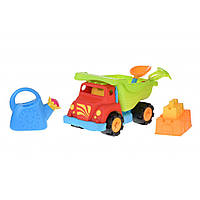 Іграшка для піску Same Toy 6 од Вантажівка червоний (973Ut-1)