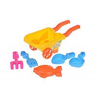 Іграшка для піску Same Toy 6 од жовтий (B015-Eut-1)