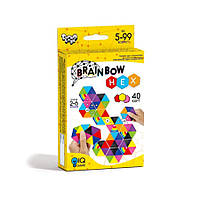 Настольная игра карточная "Brainbow HEX" на украинском языке в коробке 2,5х9х13 см