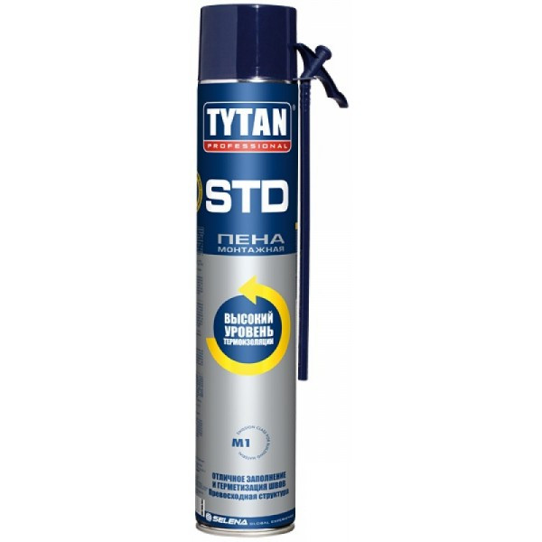 Піна монтажна Tytan 750 мл ручна